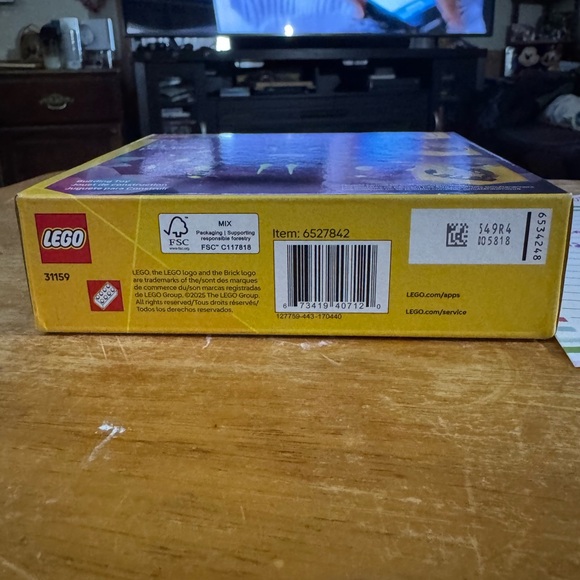 Lego Black and Yellow Building Set for Creative Play - Picture 3 of 7